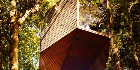 Tree Snake Houses by Luís and Tiago Rebelo de Andrade