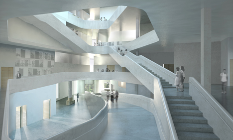 Visual Arts Building animation by<br /> Iowa University School of Art & Art History