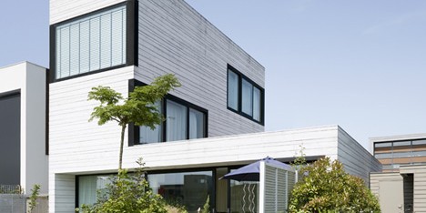 Urban Villa in Amsterdam by Pasel Kuenzel Architects