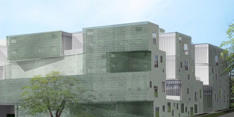 Visual Arts Building animation by Iowa University School of Art & Art History