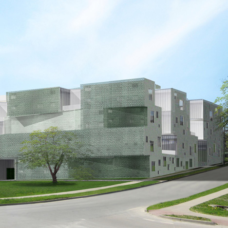 Visual Arts Building animation by Iowa University School of Art & Art History