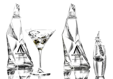 Vodka Bottle by Karim Rashid for AnestasiA