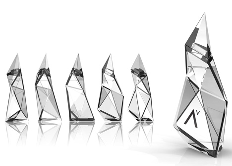 Vodka Bottle by Karim Rashid for AnestasiA