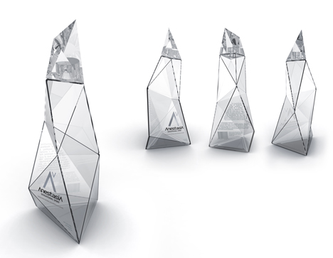 Vodka Bottle by Karim Rashid for AnestasiA