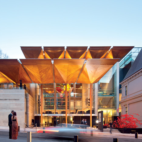 Auckland Art Gallery Toi o Tamaki, New Zealand, by Frances-Jones Morehen Thorp