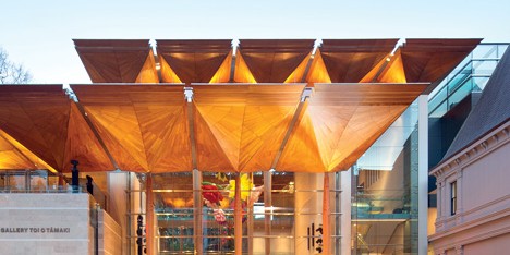 Auckland Art Gallery wins World Building of the Year 2013