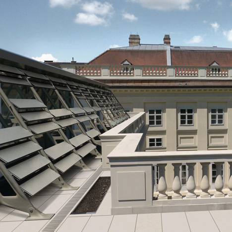 Conversion of the Palais Rasumofsky, Austria, by Baar Baarenfels Architeken