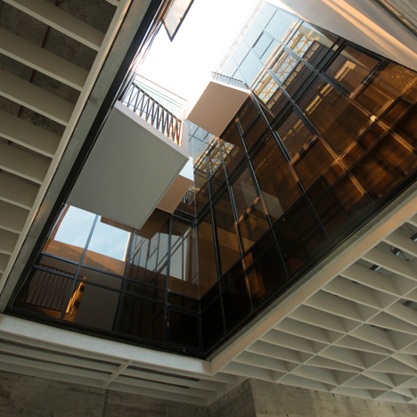Simple Factory Building by Pencil Office