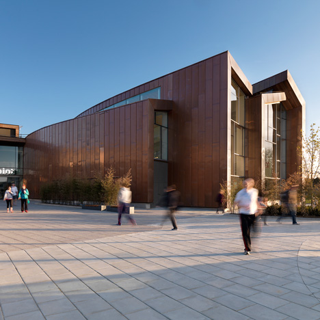 Splashpoint Leisure Centre, UK, by Wilkinson Eyre Architects