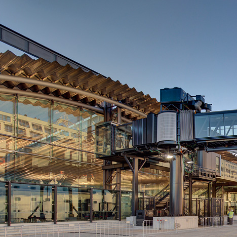 Sydney Cruise Terminal, Australia, by Johnson Pilton Walker Architects
