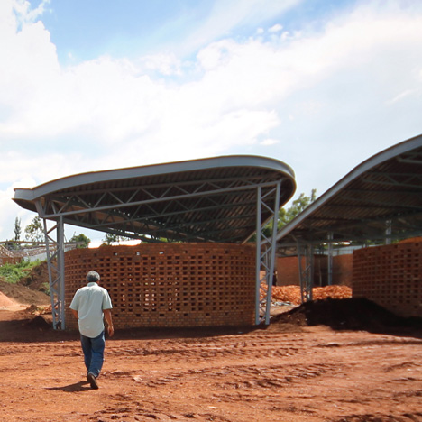 Women's Opportunity Centre, Rwanda, by Sharon Davis Design