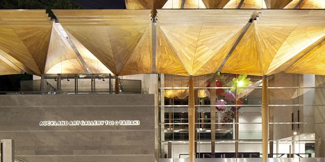 "We wanted to make a building that is embedded in New Zealand culture"