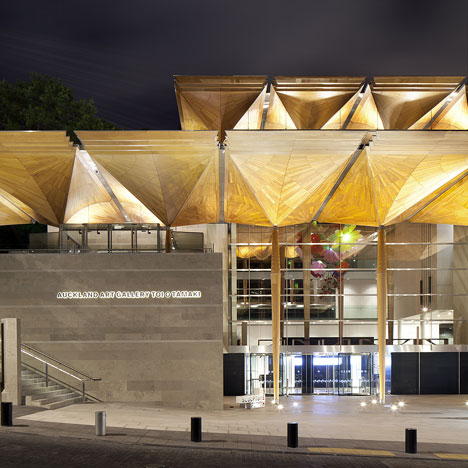 "We wanted to make a building that is embedded in New Zealand culture"