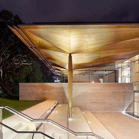 "We wanted to make a building that is embedded in New Zealand culture" "We wanted to make a building that is embedded in New Zealand culture"