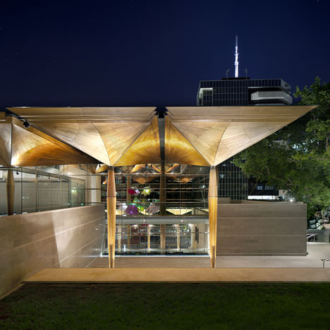 "We wanted to make a building that is embedded in New Zealand culture" "We wanted to make a building that is embedded in New Zealand culture"