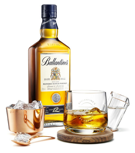 We wanted to wake people's curiosity about the whiskey