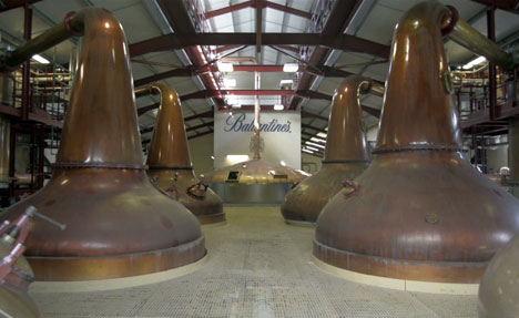 We wanted to wake people's curiosity about the whiskey