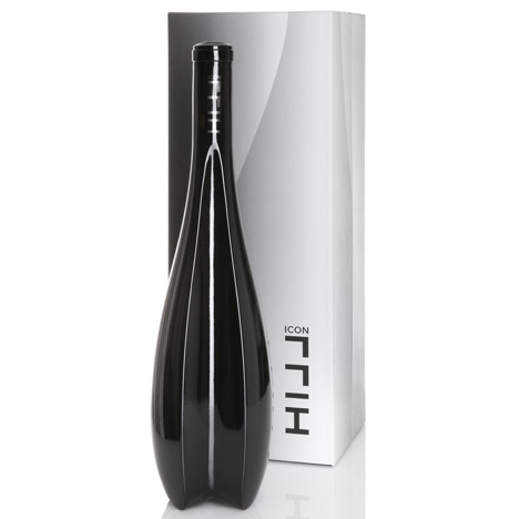 Wine bottle by Zaha Hadid for Leo Hillinger