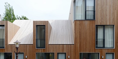 Wooden Houses by M3H Architecten