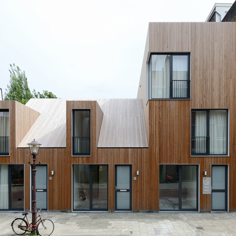Wooden Houses by M3H Architecten