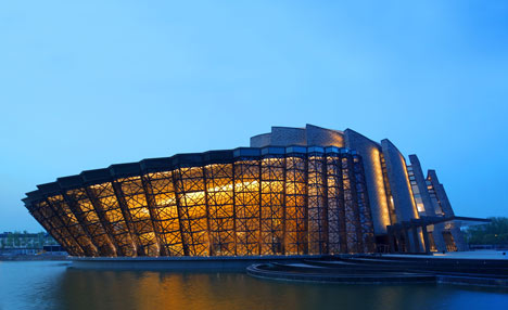 Wuzhen Theatre by Artech Architects