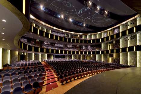Wuzhen Theatre by Artech Architects