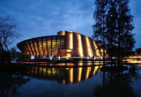 Wuzhen Theatre by Artech Architects