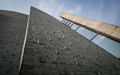 Wuzhen Theatre by Artech Architects
