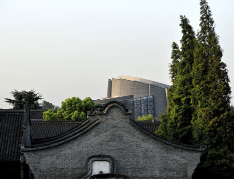 Wuzhen Theatre by Artech Architects