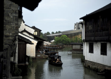Wuzhen Theatre by Artech Architects