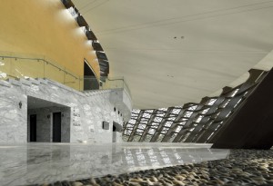 Wuzhen Theatre by Artech Architects