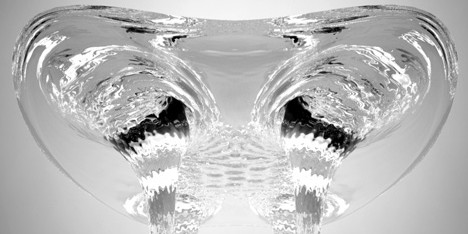 Prototype Liquid Glacial Table by Zaha Hadid at David Gill Galleries