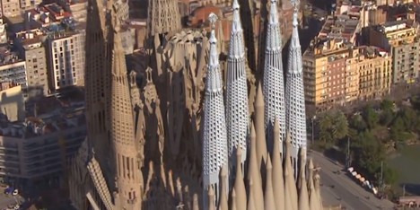 2026 completion of Gaudi's Sagrada Familia