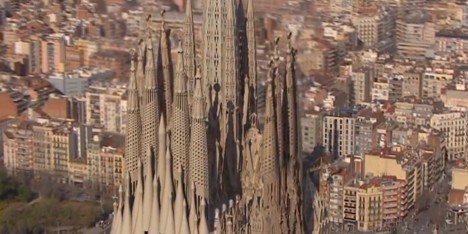 2026 completion of Gaudi's Sagrada Familia