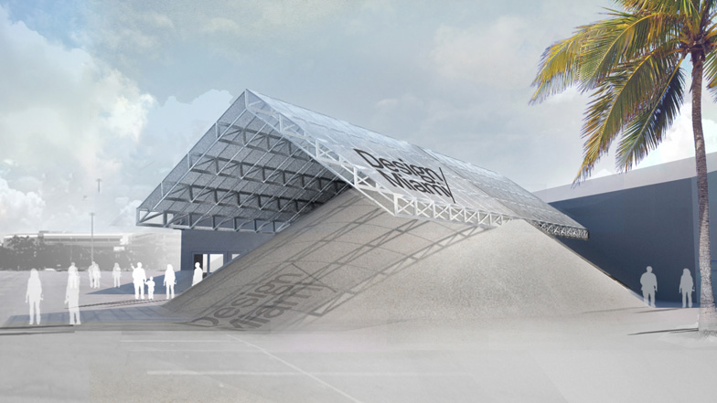 Design Miami Pavilion by Formlessfinder