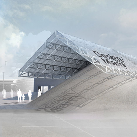 Design Miami pavilion to feature a pile of sand
