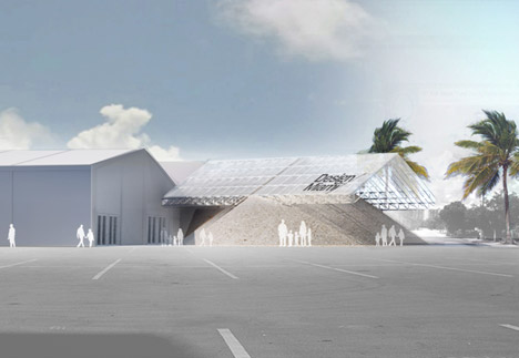 Design Miami Pavilion by Formlessfinder