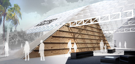Design Miami Pavilion by Formlessfinder