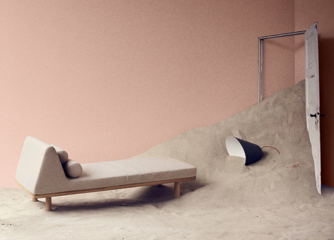 landscape daybed by Outofstock