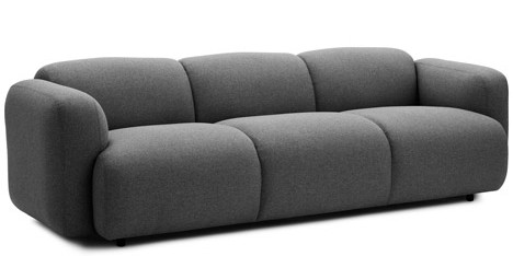 Swell sofa by Jonas Wagell for Normann Copenhagen