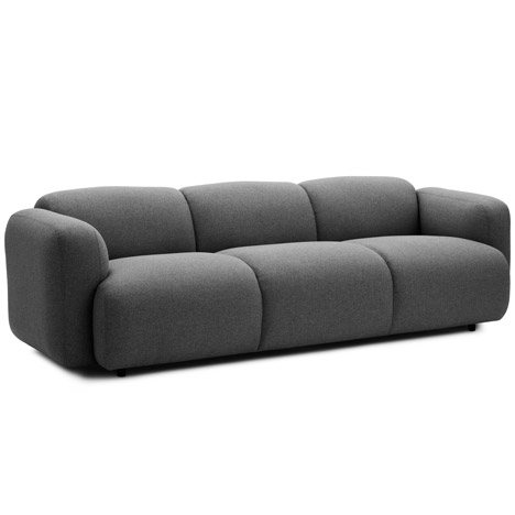 Swell sofa by Jonas Wagell for Normann Copenhagen