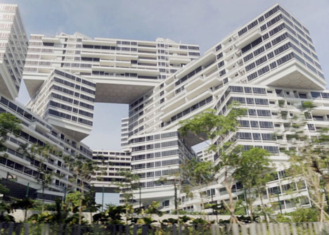 The Interlace, Singapore, designed by former OMA partner Ole Scheeren The Interlace, Singapore, designed by former OMA partner Ole Scheeren