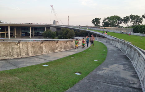Marina Barrage, Singapore