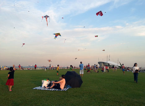 Marina Barrage, Singapore