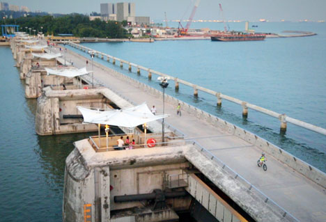 Marina Barrage, Singapore