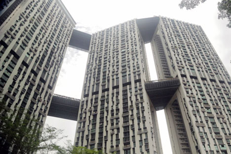 The Pinnacle@Duxton by Arc Studio, Singapore