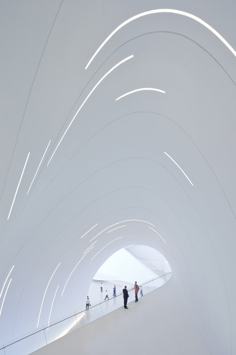 Heydar Aliyev Center by Zaha Hadid