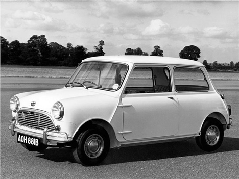 Alec Issigonis' 1959 MINI Mark 1