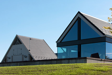 Esterházy Etyeki Kúria Winery by BORD Architecture Studio
