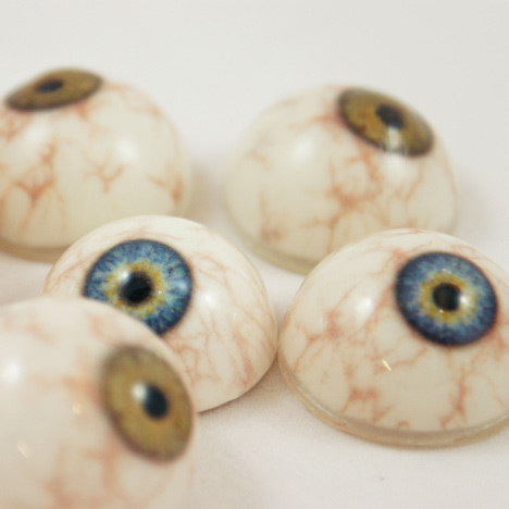 3D-printing can produce up to 150 prosthetic eyes per hour